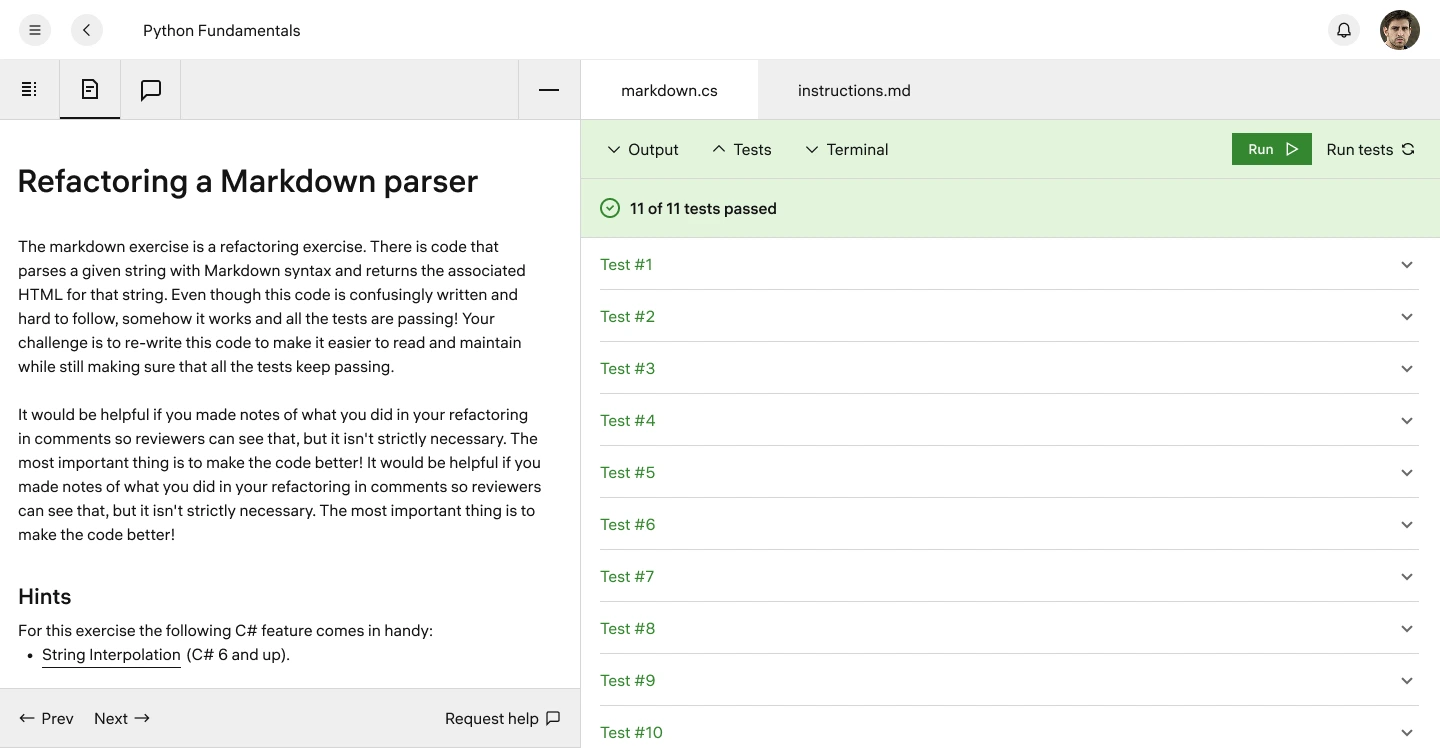 Automated Assessment and Feedback